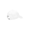 Czapka z daszkiem z nadrukiem logo „Biało-czarna”