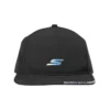 Czapka z daszkiem z nadrukowanym logo „Black Blue”