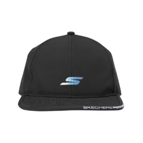 Czapka z daszkiem z nadrukowanym logo „Black Blue”