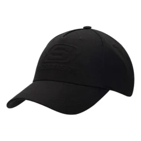 Czapka z daszkiem z nadrukowanym logo „Czarna”