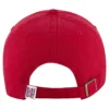 Czapka z nadrukiem łapek z pranej tkaniny twill Czapka z nadrukiem łapek z pranej tkaniny twill