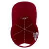 Czapka z nadrukiem łapek z pranej tkaniny twill Czapka z nadrukiem łapek z pranej tkaniny twill