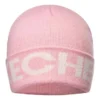Czapka z nadrukiem logo „Pink White”