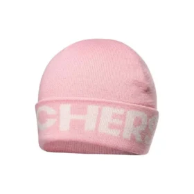 Czapka z nadrukiem logo „Pink White”