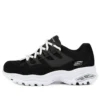 Czarne niskie Sneakersy D’ Lites