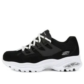 Czarne niskie Sneakersy D’ Lites