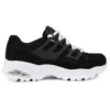 Czarne niskie Sneakersy D’ Lites