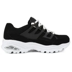 Czarne niskie Sneakersy D’ Lites