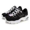 Czarne niskie Sneakersy D’ Lites