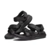 Czarne sandały sportowe Elite Flex Velcro