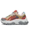 Czarne Sneakersy Jack w kolorze brązowym/białym/czerwonym