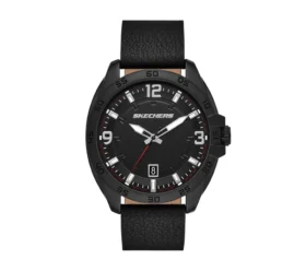 Czarny zegarek Brentwood