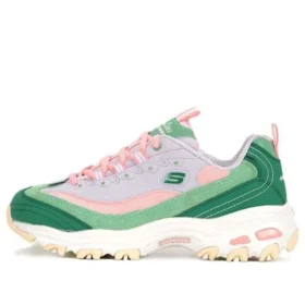 D’ Lites 1.0 Buty Dads GS Zielony/Różowy