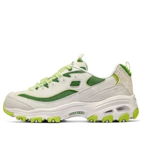 D’ Lites 1.0 Grube Sneakersy „Beżowo-zielone”