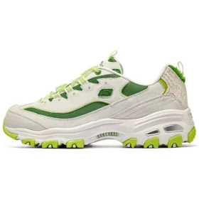 D’ Lites 1.0 Grube Sneakersy „Beżowo-zielone”