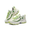 D’ Lites 1.0 Grube Sneakersy „Beżowo-zielone”