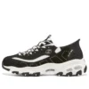 D’ Lites 1.0 Grube Sneakersy „Black White”