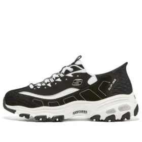 D’ Lites 1.0 Grube Sneakersy „Black White”