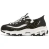 D’ Lites 1.0 Grube Sneakersy „Black White”