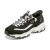 D’ Lites 1.0 Grube Sneakersy „Black White”