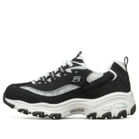D Lites 1.0 Modne buty do biegania Czarne/Białe