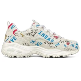 D’ Lites 1.0 Niskie buty typu „daddy shoes” Wielokolorowe