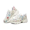 D’ Lites 1.0 Niskie buty typu „daddy shoes” Wielokolorowe
