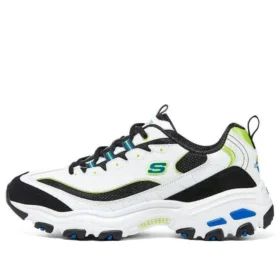 D’ Lites 1.0 „White Black Neon Green”
