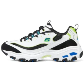 D’ Lites 1.0 „White Black Neon Green”