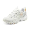 D’ Lites 2.0 „White Grey Yellow”