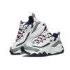 D’ Lites 3.0 Niskie buty typu „daddy shoes” Białe/Szare/Niebieskie
