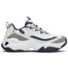 D’ Lites 3.0 Niskie buty typu „daddy shoes” Białe/Szare/Niebieskie
