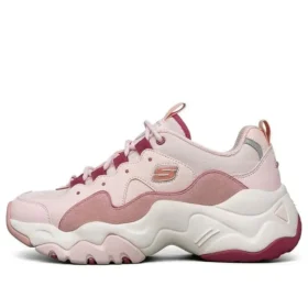 D’ Lites 3.0 Niskie buty typu „daddy shoes” Różowe