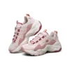 D’ Lites 3.0 Niskie buty typu „daddy shoes” Różowe