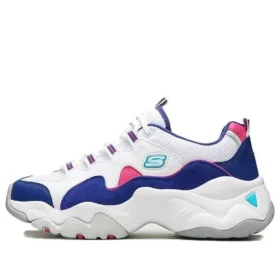 D’ Lites 3.0 Zenway Low-Top Sneakersy White/Blue