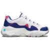 D’ Lites 3.0 Zenway Low-Top Sneakersy White/Blue