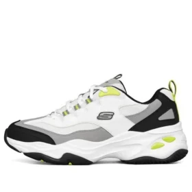 D LITES 4.0 Low – buty typu dad shoes, białe/czarne/szare