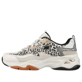 D’ Lites 4.0 Natural Habitat Kadn Beyaz Sneakersy „Beige Brown White”