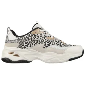 D’ Lites 4.0 Natural Habitat Kadn Beyaz Sneakersy „Beige Brown White”