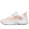 D lites Airy Sneakersy Białe/Pomarańczowe
