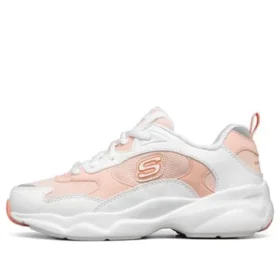 D lites Airy Sneakersy Białe/Pomarańczowe