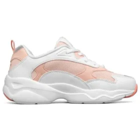 D lites Airy Sneakersy Białe/Pomarańczowe
