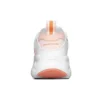 D lites Airy Sneakersy Białe/Pomarańczowe