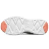 D lites Airy Sneakersy Białe/Pomarańczowe