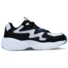 D lites Airy Unisex Czarne/Białe/Niebieskie