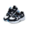 D lites Airy Unisex Czarne/Białe/Niebieskie