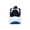 D lites Airy Unisex Czarne/Białe/Niebieskie