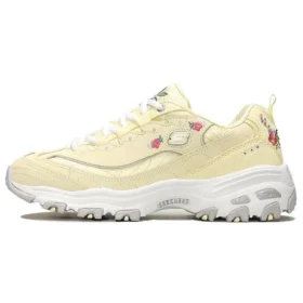 D”Lites – Bright Blossoms Low-Top Buty Dadańskie Żółte