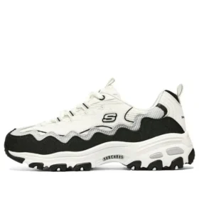 D’ Lites – Buty Biggest Fan „White Black”