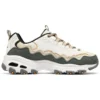 D’ Lites – Buty dla największego fana „White Olive Green”